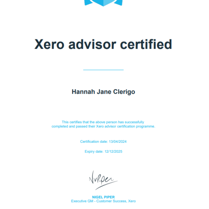 XERO ADVISOR